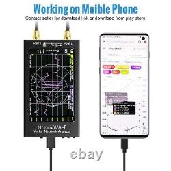 NanoVNA-F Vector Network Analyzer 4.3in Contact LCD Screen 10KHz -1.5GHz HF I7G6