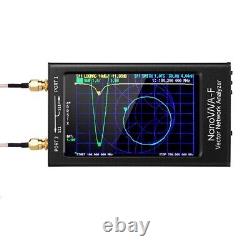 NanoVNA-F Vector Network Analyzer 4.3in Contact LCD Screen 10KHz -1.5GHz HF I7G6