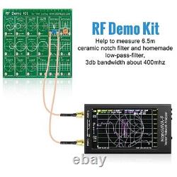 NanoVNA-F Vector Network Analyzer 4.3in Contact LCD Screen 10KHz -1.5GHz HF I7G6