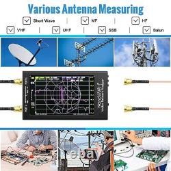 NanoVNA-F Vector Network Analyzer 4.3in Contact LCD Screen 10KHz -1.5GHz HF I7G6