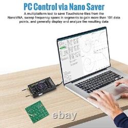 NanoVNA-F Vector Network Analyzer 4.3in Contact LCD Screen 10KHz -1.5GHz HF I7G6