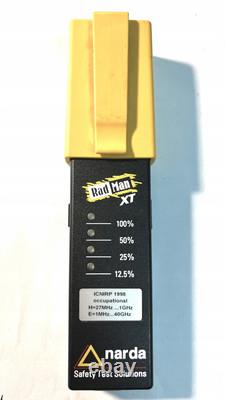 Narda RadMan XT Personal RF Monitor 2251/06 Signal Receiver Narda RadMan XT Personal RF Monitor 2251/06 Signal Receiver