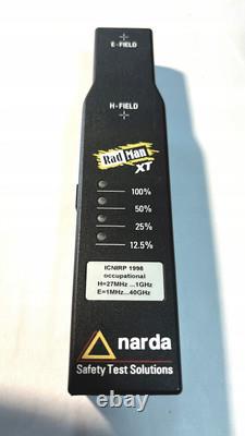 Narda RadMan XT Personal RF Monitor 2251/06 Signal Receiver Narda RadMan XT Personal RF Monitor 2251/06 Signal Receiver