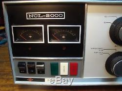 National Ncl- 2000 Hf Amplifier Needs Work
