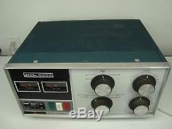 National Ncl-2000 Hf Linear Amplifier Tech Special