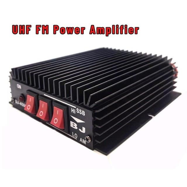 New 400-470mhz Fm Signal Booster Bj-450u Anti-interference Uhf Power Amplifier