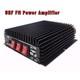 New 400-470mhz Fm Signal Booster Bj-450u Anti-interference Uhf Power Amplifier