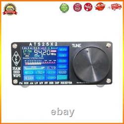 New Audio Amplifier Stereo Receivers Touch Screen Full Band Radio Receiver ATS-2