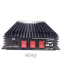 New BJ-450U 400-470MHz Anti-Interference UHF Power Amplifier FM Signal Booster