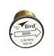 New Bird 500h Plug-in Element 0 To 500 Watts 2-30 Mhz For Bird 43 Wattmeters