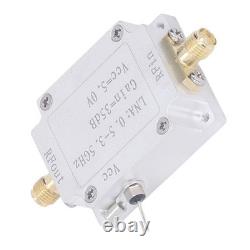New Low Noise Amplifier Easy Adjustment 0.5-3.5GHz Frequency 35dB Gain LNA 5V