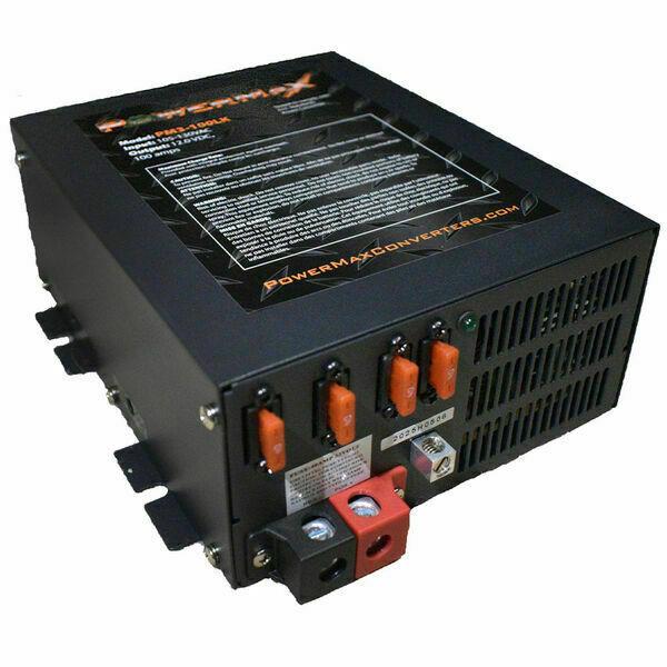 New Powermax 100 Amp Power Supply 13v-16v Cb Ham Radio Pm3-100lk Converter