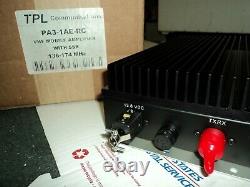 New TPL VHF 136 172 Mhz Mobile Power Amplifier 100 Watt Out PA3-1AE -RC