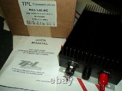 New TPL VHF 136 172 Mhz Mobile Power Amplifier 100 Watt Out PA3-1AE -RC