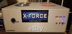 New X-Force Base Linear Amplifier 1X4 Variable Power 120 volt