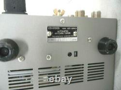 Nice Kenwood AT-250 Ham Radio HF-Bands Automatic Antenna Tuner AT250