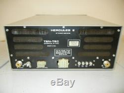 Nice Ten-Tec 420 Hercules II HF Ham Radio Linear Amplifier Solid-State /Mobile