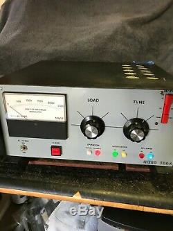 Nitro 300A Base Linear Amplifier
