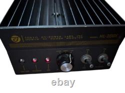 No Tested! Tokyo High Power HL-200E Linear Amplifier 1.8-30MHz 200W Black Japan