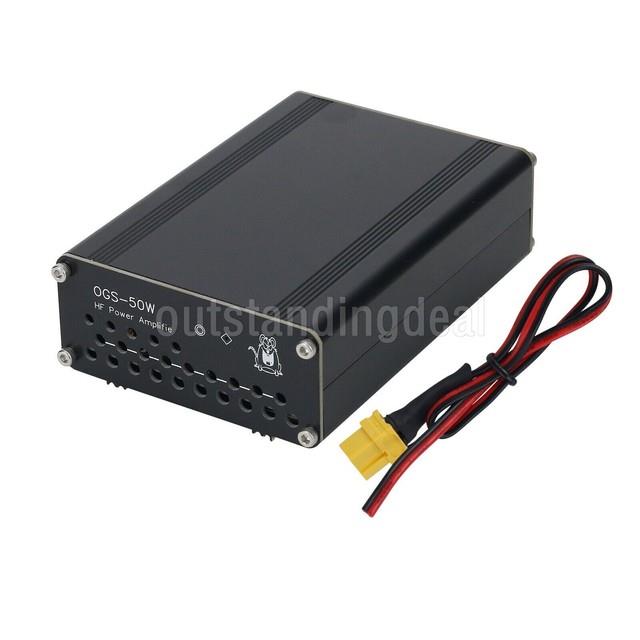 Ogs-50w Hf Power Amplifier 3-21mhz Rf Power Amplifier Qrp Radio Power Amp 15w