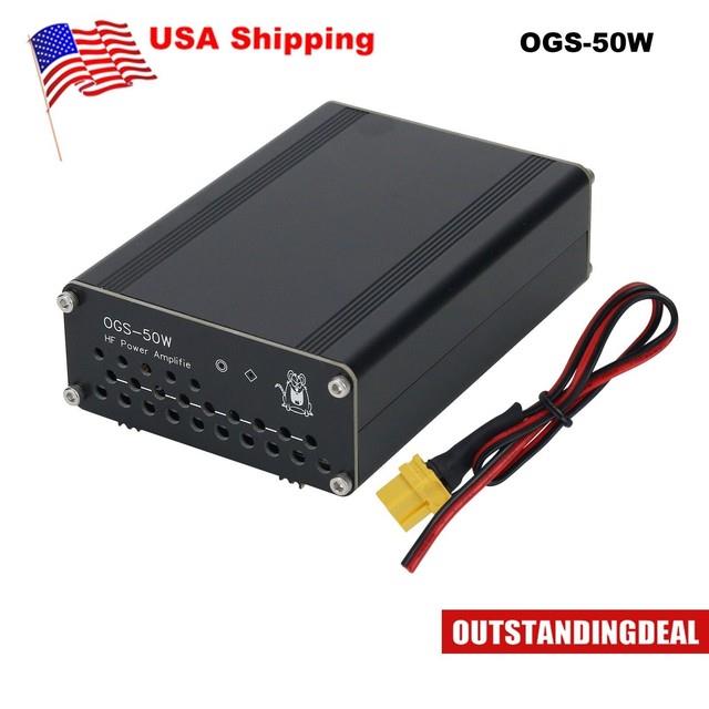 Ogs-50w Hf Power Amplifier 3-21mhz Rf Power Amplifier Qrp Radio Power Amp Usa P