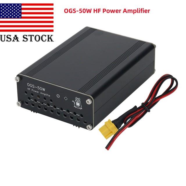Ogs-50w Hf Power Amplifier 3-21mhz Rf Power Amplifier Qrp Radio Power Amp Usa V