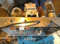 OLD VALVE AMPLIFIER HF 2x 813 valves
