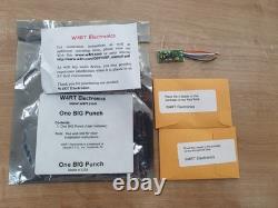 ONE BIG PUNCH From W4RT for YAESU MH-31 and HF Radio Amateur Microphone