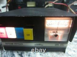 OUTCOM 7-30 MHz WIDEBAND AMPLIFIER WORKS FINE. LOOK, READ