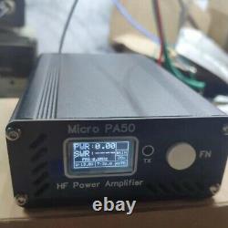 PA50 50W 3.5MHz-28.5MHz HF Amplifier with /SWR Meter+Auto Z6Q9