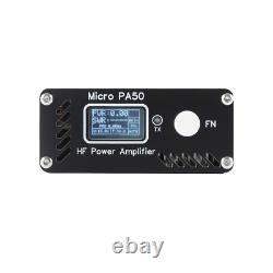 -PA50 50W 3.5MHz-28.5MHz Intelligent Shortwave HF Amplifier with /