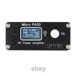 -PA50 50W 3.5MHz-28.5MHz Intelligent Shortwave HF Amplifier with /