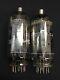 Pair Ge 8950 Gray Plate Pentode Amplifier Ham Radio Vacuum Tubes Tested T. 2215-d