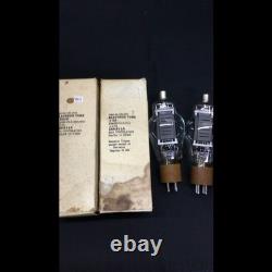 PAIR NOS RCA JAN 811A Ham Radio Amplifier VACUUM TUBES Vintage TESTED S. 9804