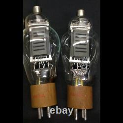 PAIR NOS RCA JAN 811A Ham Radio Amplifier VACUUM TUBES Vintage TESTED S. 9804