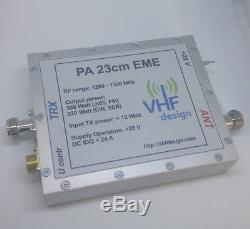 PA 23cm 1296 MHz 300 Watt WSJT mode pallet