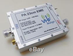 PA 23cm 1296 MHz 300 Watt pallet N-female