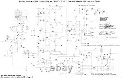 PA Unit 900-1300W Linear Amplifier 4x SD2933, SD2943, VRF2933, MRF150