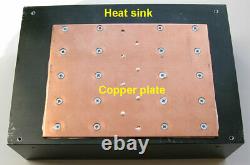 PA Unit module 1200W 1.5-35 MHz Linear Amplifier 4x VRF2933