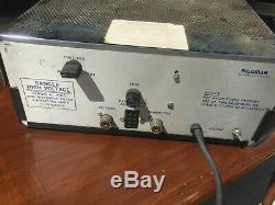 POLAMAR 300A Vintage amplifier storage locker find