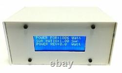 POWER SWR DIGITAL METER 1KW CARRIER 5kW PEP FOR AM / SSB 11M BAND 25-30MHz