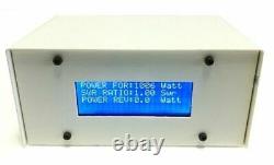 POWER SWR DIGITAL METER 5kW PEP (1KW CARRIER) FOR AM TRANSMITTERS 0.45-2.5MHz