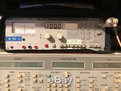 PROMAX RF Field Strength Meter FM VHF UHF Monitoring Receiver MC-312 Amateur HAM