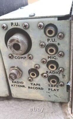 PYE HF25 Audio Mono Amplifier Vintage Tube Valve UK British Made HEAVY Unit