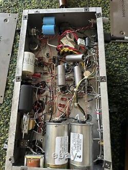 Pair Eico HF-52 Tube Mono Amplifiers KT-120 CV378 Stu Remington Customs Modified