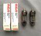 Pair Rca 6lq6 6je6c Tubes Ham Radio Transmitter Amplifier Final Matched 1969