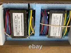 Pair of OT15SE-HF-5KUL SE HiFi Output Xfmr 5K x 4/8Ohm 40%UL 65mADC