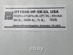 Pair of OT15SE-HF-5KUL SE HiFi Output Xfmr 5K x 4/8Ohm 40%UL 65mADC