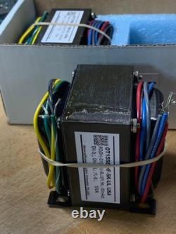 Pair of OT15SE-HF-5KUL SE HiFi Output Xfmr 5K x 4/8Ohm 40%UL 65mADC
