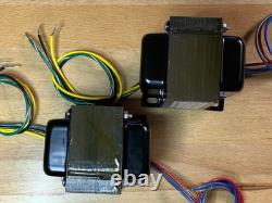 Pair of OT15SE-HF-5KUL SE HiFi Output Xfmr 5K x 4/8Ohm 40%UL 65mADC